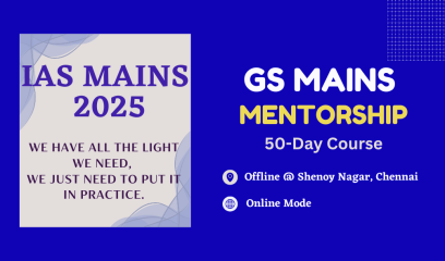 50-D Mains Mentorship